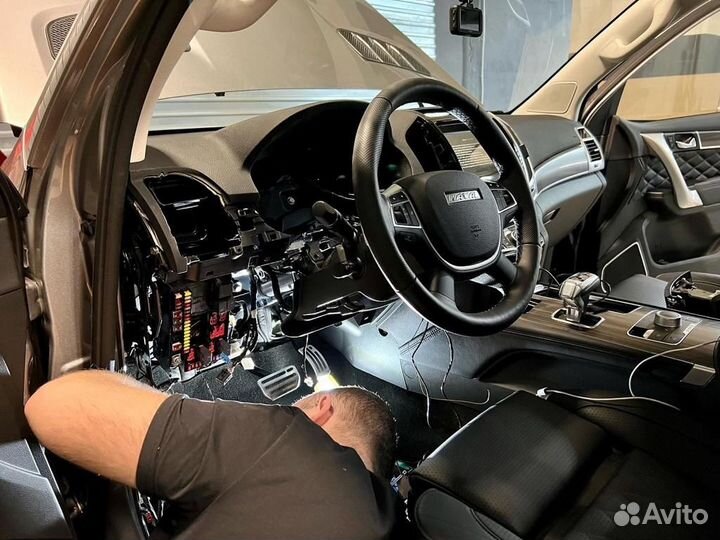 Сигнализация Starline, Pandora. Установка