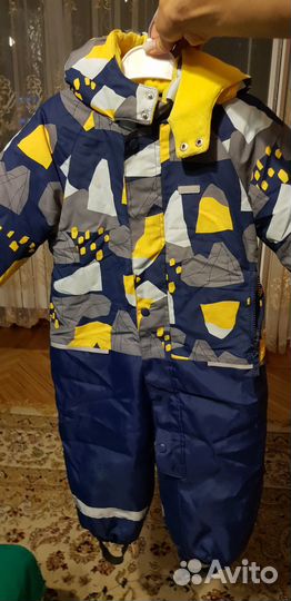 Зимний комбинезон