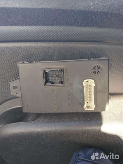 Блок комфорта рено логан1