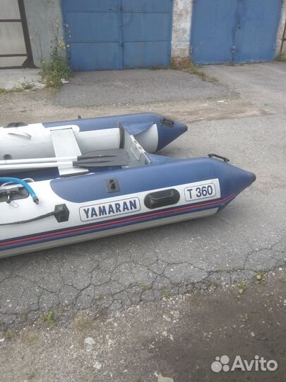 Продам пвх лодку ямаран 360