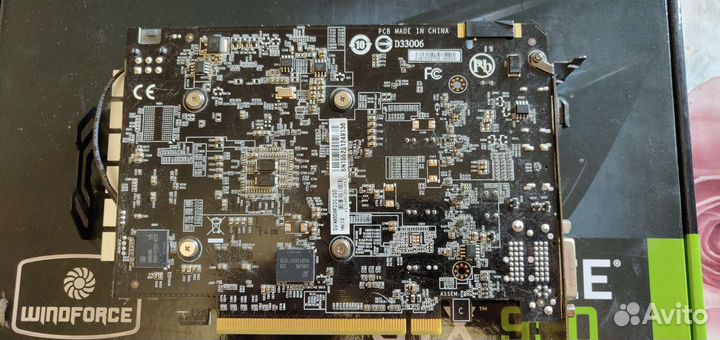 Видеокарта Gigabyte Gtx 950 2 gb