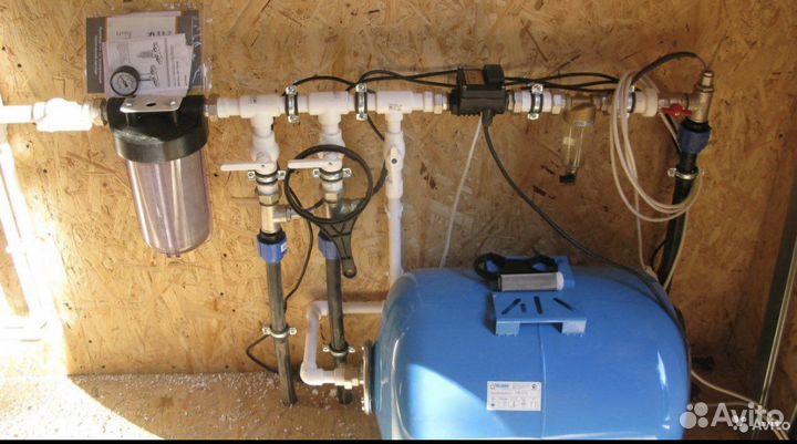 Водопровод, канализация, сантехника под ключ