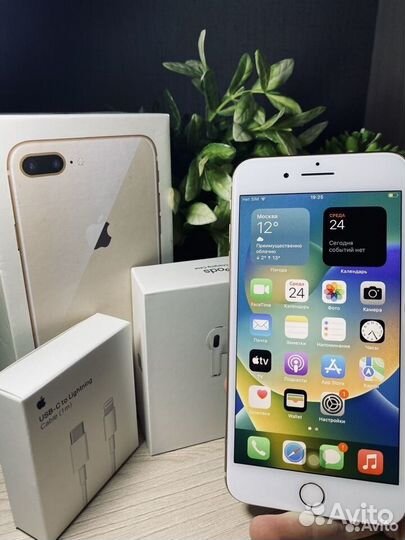 iPhone 8 Plus, 64 ГБ