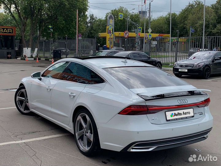 Audi A7 2.0 AMT, 2021, 72 000 км