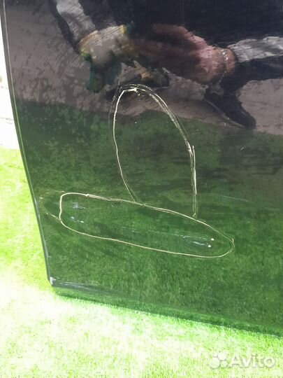 Дверь задняя левая bmw 5 e60