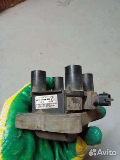 Катушка зажигания ваз 2105/07 инжектор