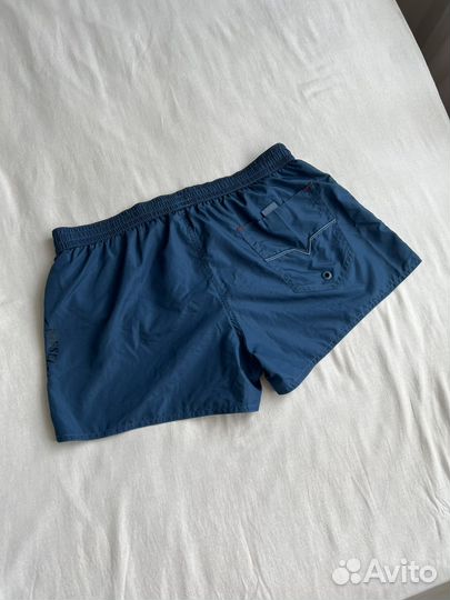 Шорты синие Diesel оригинал