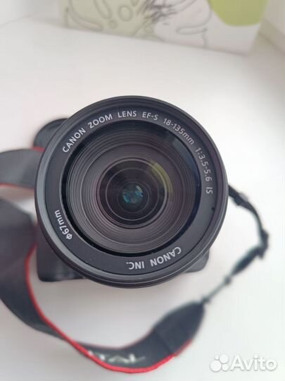 Фотоаппарат canon eos 600d