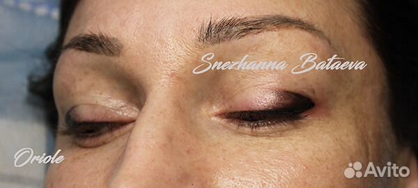 Перманентный макияж.(Татуаж)