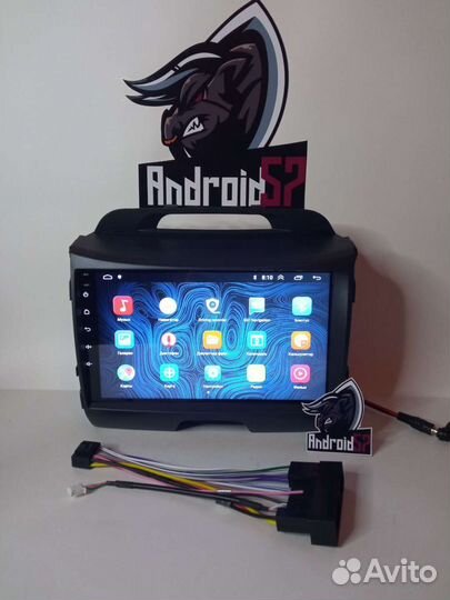 Магнитола KIA Sportage 3