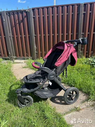 Прогулочная коляска britax b-motion plus