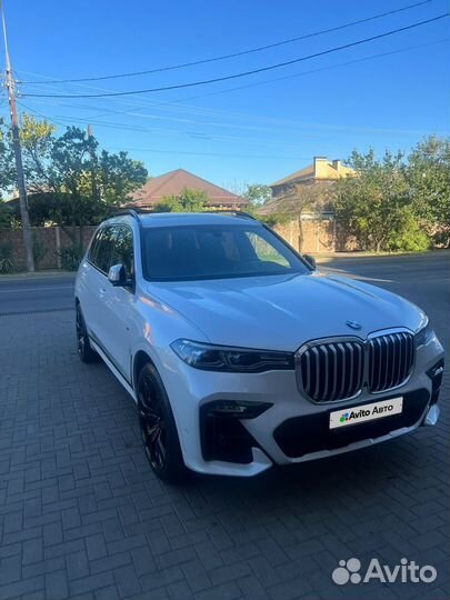 BMW X7 3.0 AT, 2019, 49 000 км