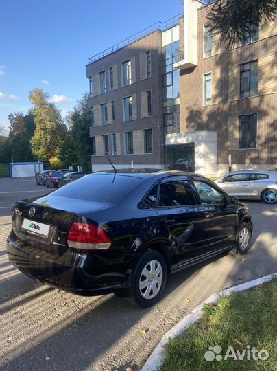 Volkswagen Polo 1.6 МТ, 2013, 150 000 км