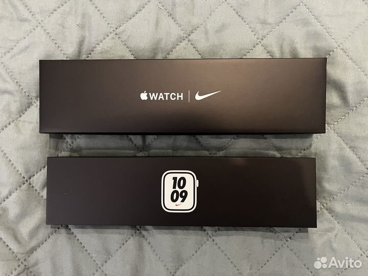 Часы apple watch 7 45 mm nike