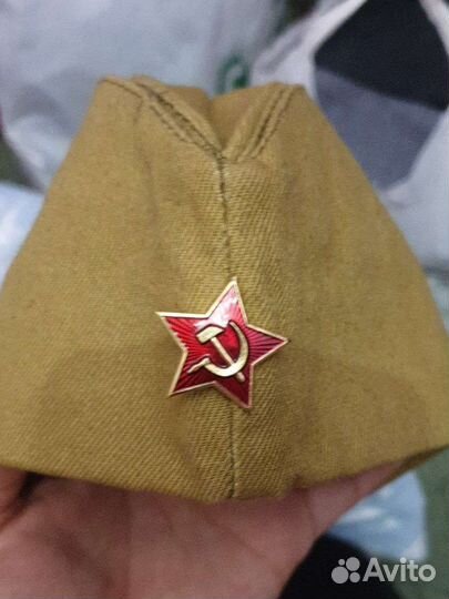 Пилотка СССР 1985 года