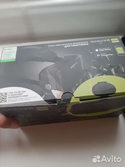 Продам вр очки BoboVr mini