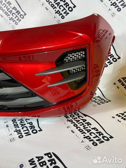 Бампер новый передний chery exeed LX Много цветов