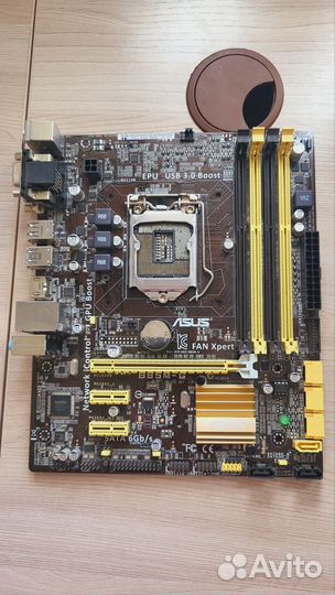 Материнская плата 1150 b85