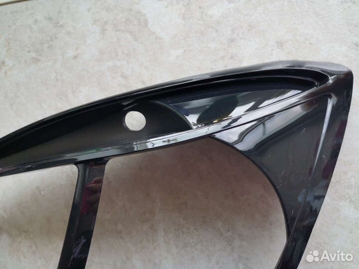 Маска фары kia rio 2