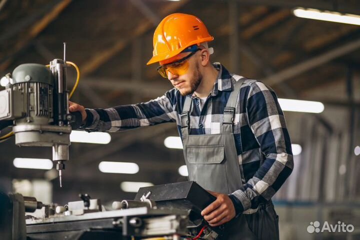 Наладчик станков с чпу на завод