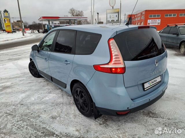 Renault Grand Scenic 1.5 МТ, 2010, 230 000 км