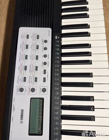 Синтезатор yamaha ypt 270 бу