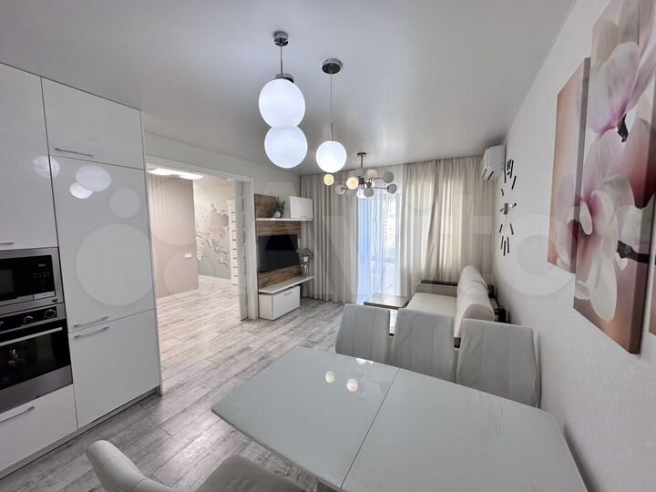 4-к. квартира, 130,1 м², 14/16 эт.