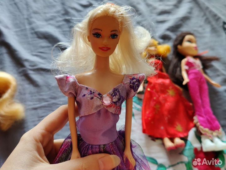 Winx, Барби, Bratz, monster high