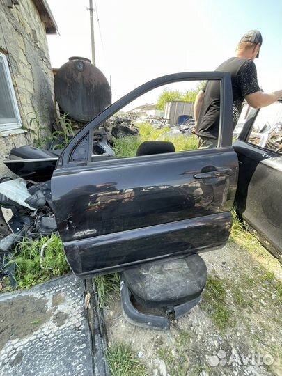 Дверь передняя левая kia sportage 2