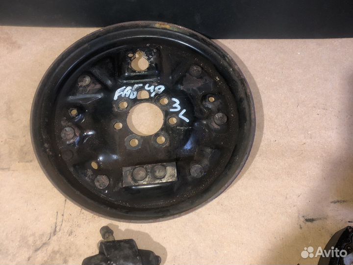 Тормозная система Skoda Fabia 2007-2015