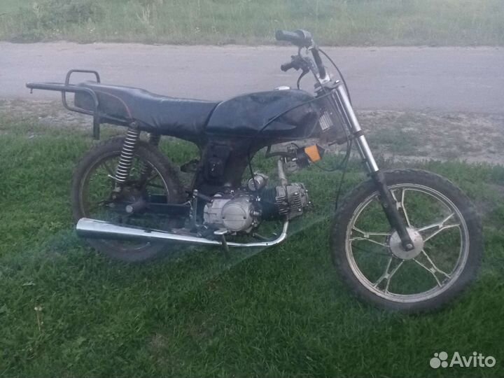 Продам мопед альфа 125