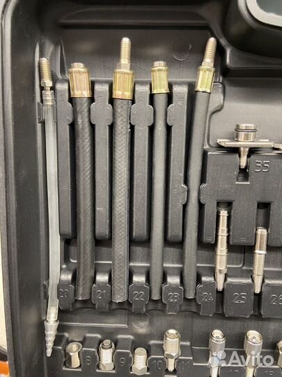 Набор для промывки форсунок gx-100