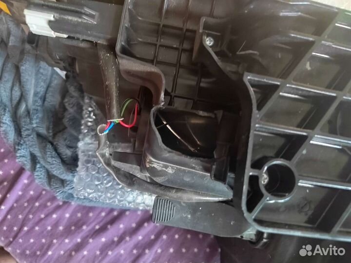 Фара правая nissan qashqai j11