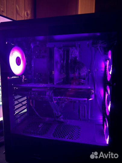 Игровой пк RTX 4070, i5-12400f, 32gb ddr4