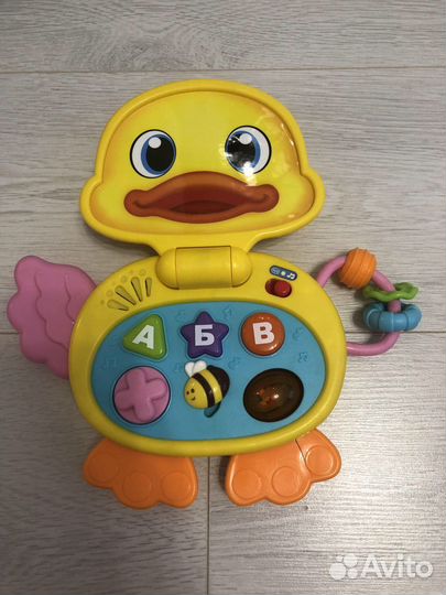 Планшет игрушка 0+