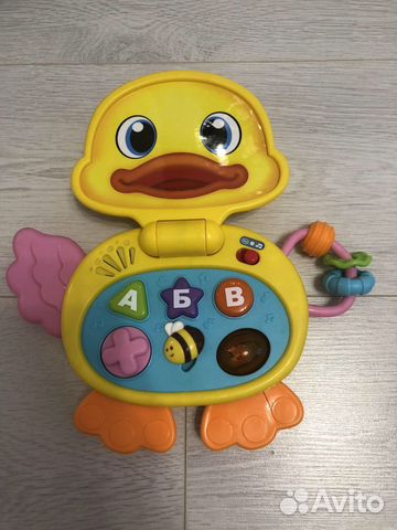 Планшет игрушка 0+