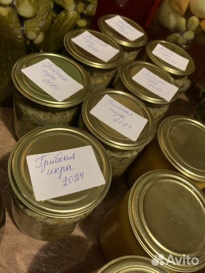 Домашние заготовки