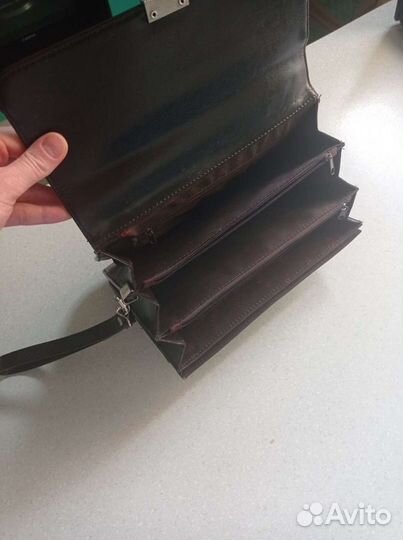 Барсетка мужская новая