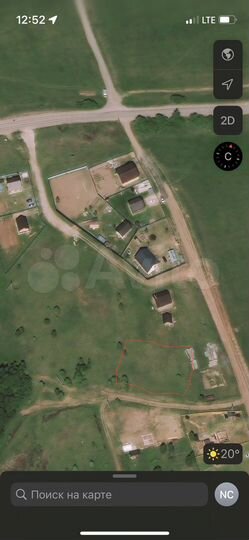 Участок 9,1 сот. (СНТ, ДНП)