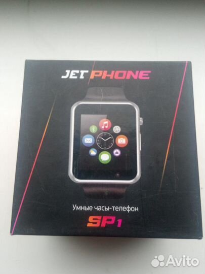 Умные часы-телефон SP1