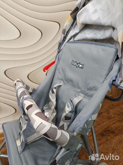 Коляска трость babyton quick