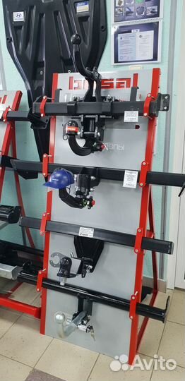 Фаркоп тсу съемный для прицена на автомобиль