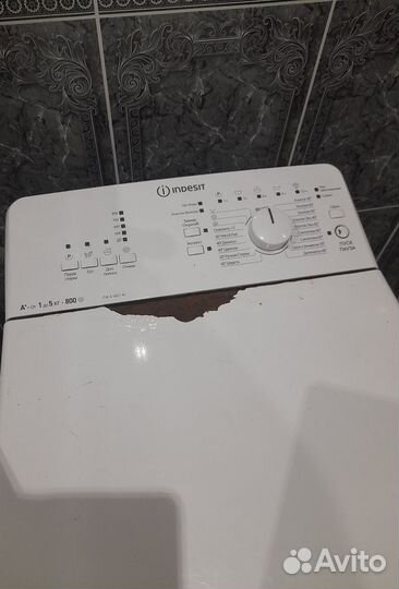Стиральная машина бу indesit 5 кг