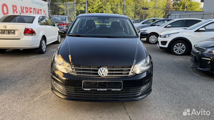 Volkswagen Polo 1.6 AT, 2018, 180 000 км