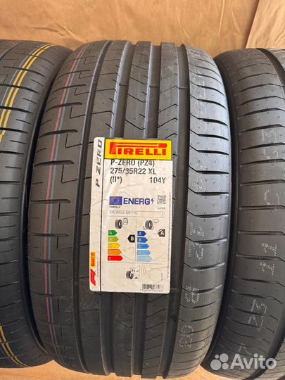 Pirelli P Zero PZ4 L.S. 275/35 R22 и 315/30 R22 104Y