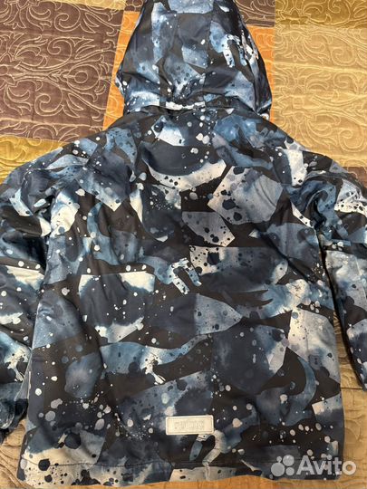 Пуховая куртка Reima на мальчика 116 см