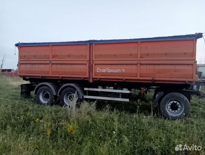 Прицеп самосвальный СтавПрицеп 8499/02, 2018