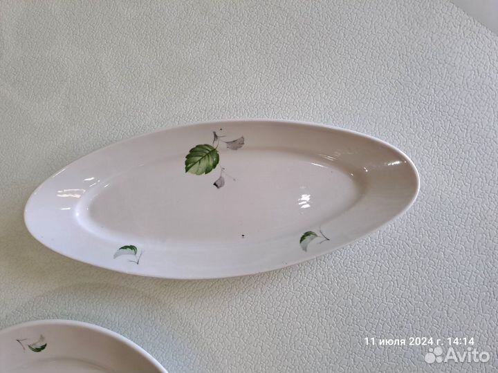 Посуда Дулево СССР 1960