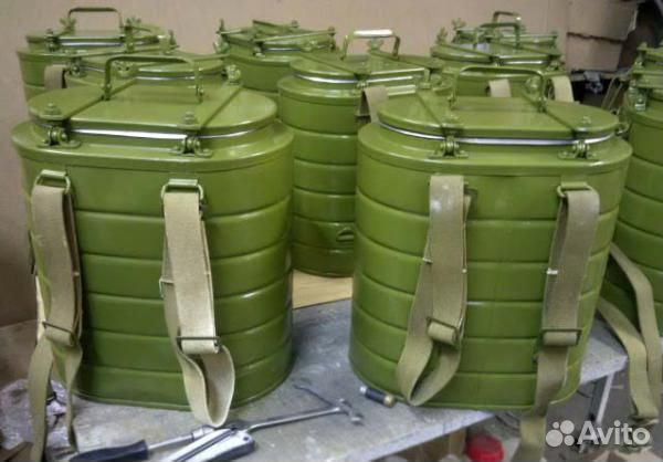 Термос твн восстановленный