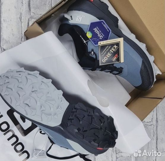 Salomon Crossover Gore-Tex Blue оригинал